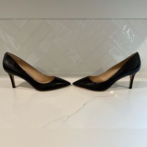 NWOT Sam Edelman Tristan Point Toe Leather Pumps (Size 12); new/never wo…